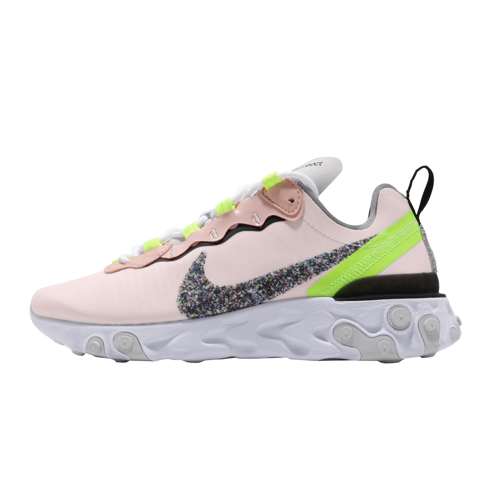 Nike WMNS React Element 55 PRM Light Soft Pink