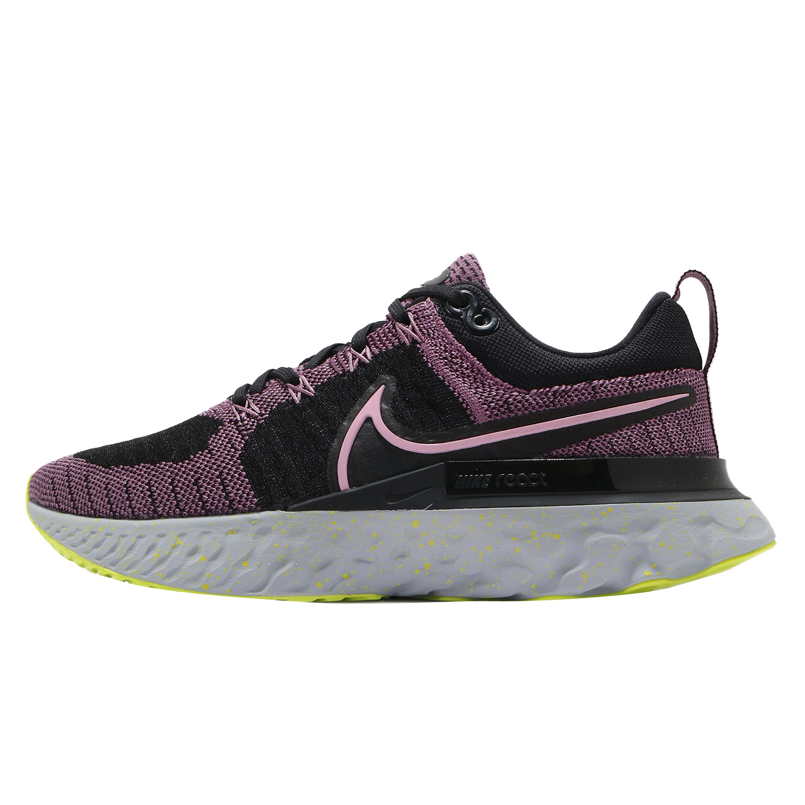 Nike WMNS React Infinity Run Flyknit 2 Violet Dust Elemental Pink