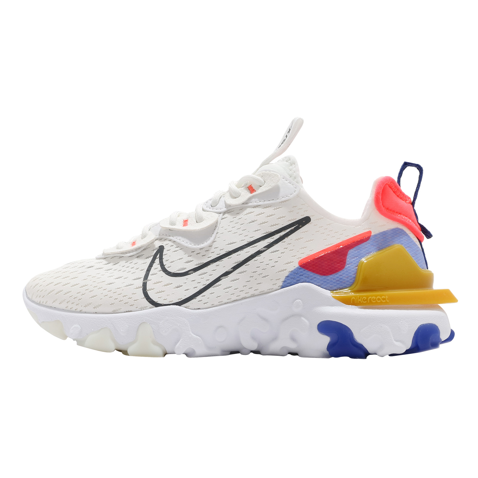 Nike WMNS React Vision Summit White Iron Grey