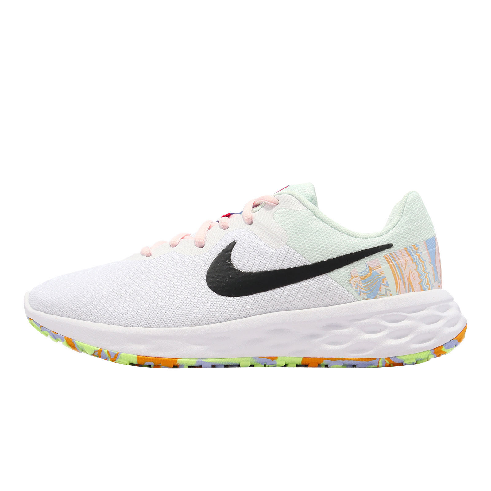 Nike WMNS Revolution 6 Next Nature White Dark Smoke Grey