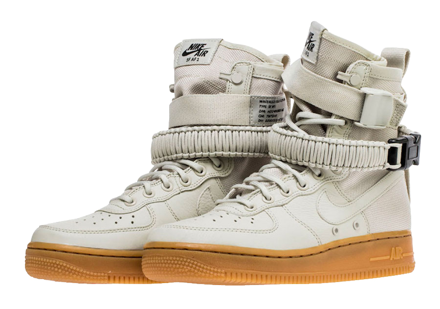 Nike WMNS Special Field Air Force 1 High Light Bone