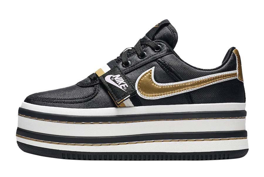 Nike WMNS Vandal 2K Black Metallic Gold