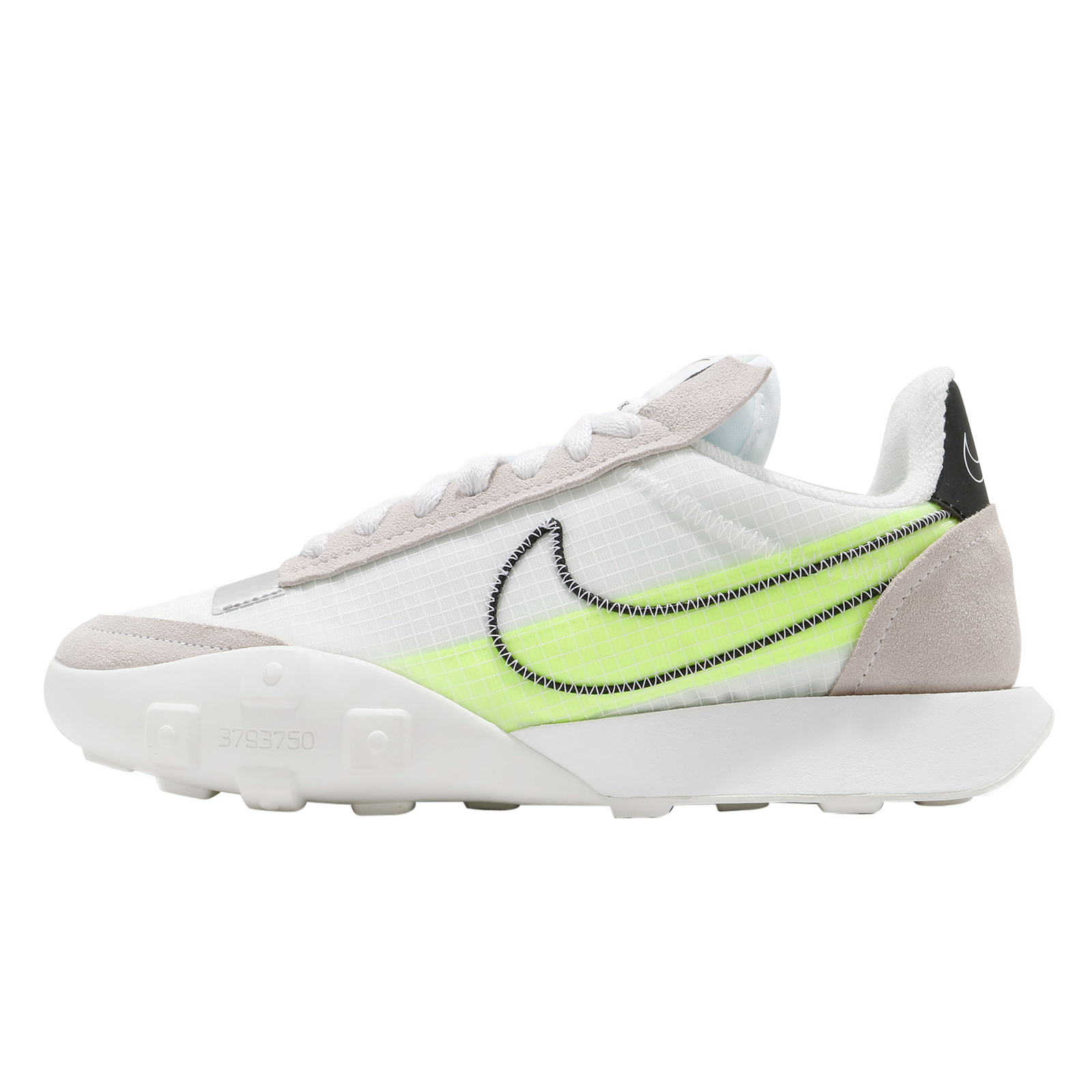 Nike WMNS Waffle Racer 2X Summit White Black Volt