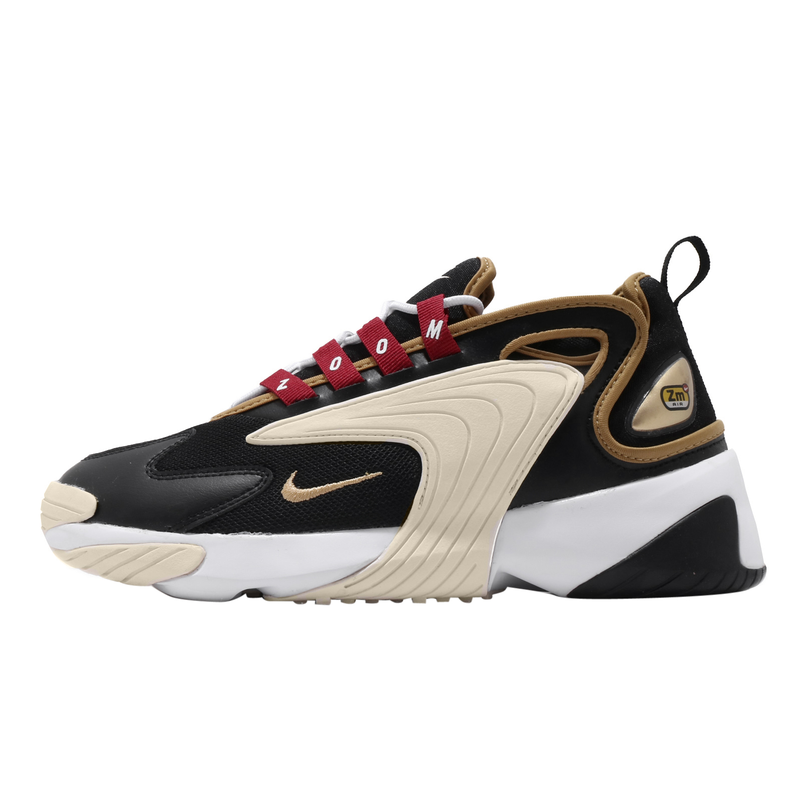 Nike WMNS Zoom 2K Black Metallic Gold