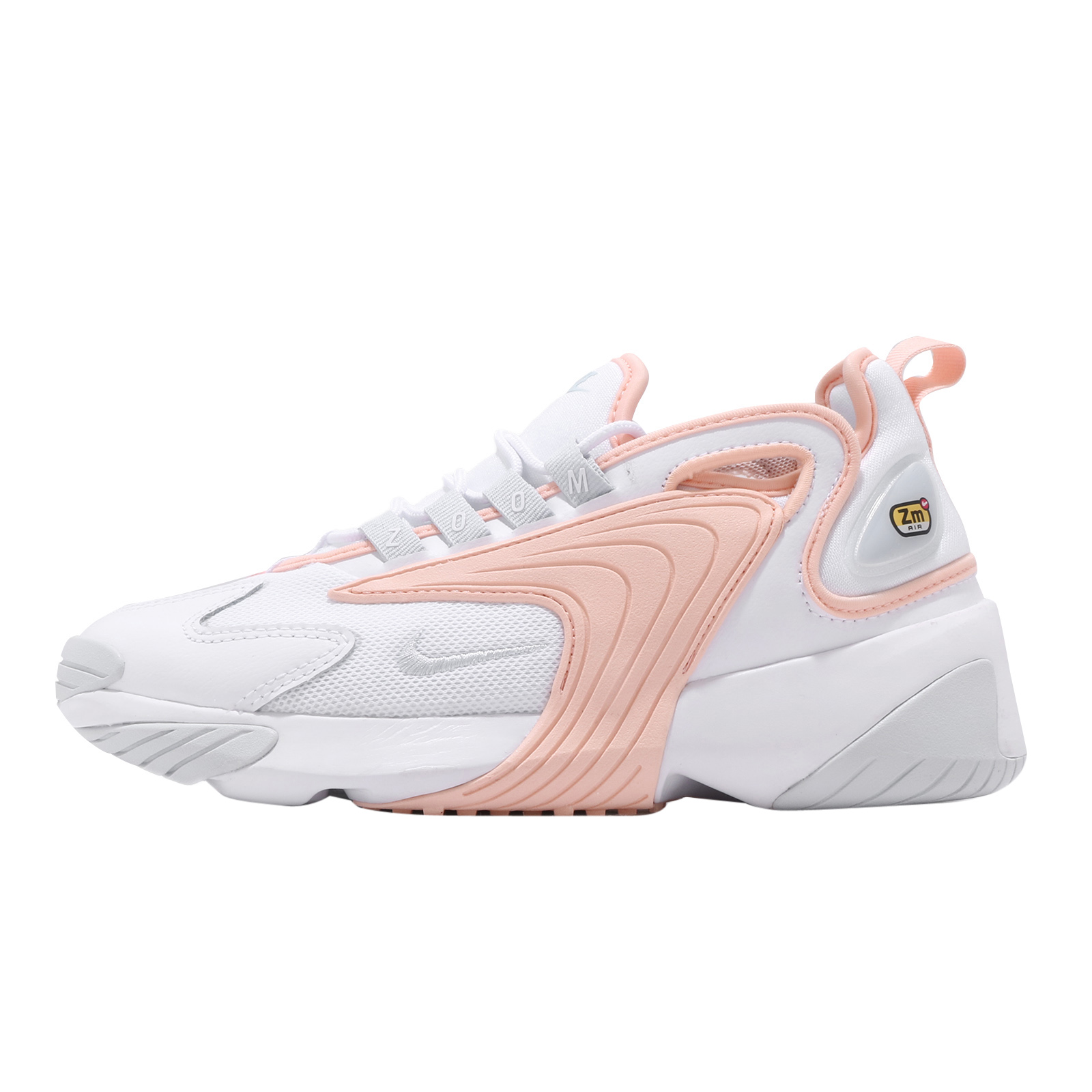 Nike WMNS Zoom 2K White Aura Washed Coral