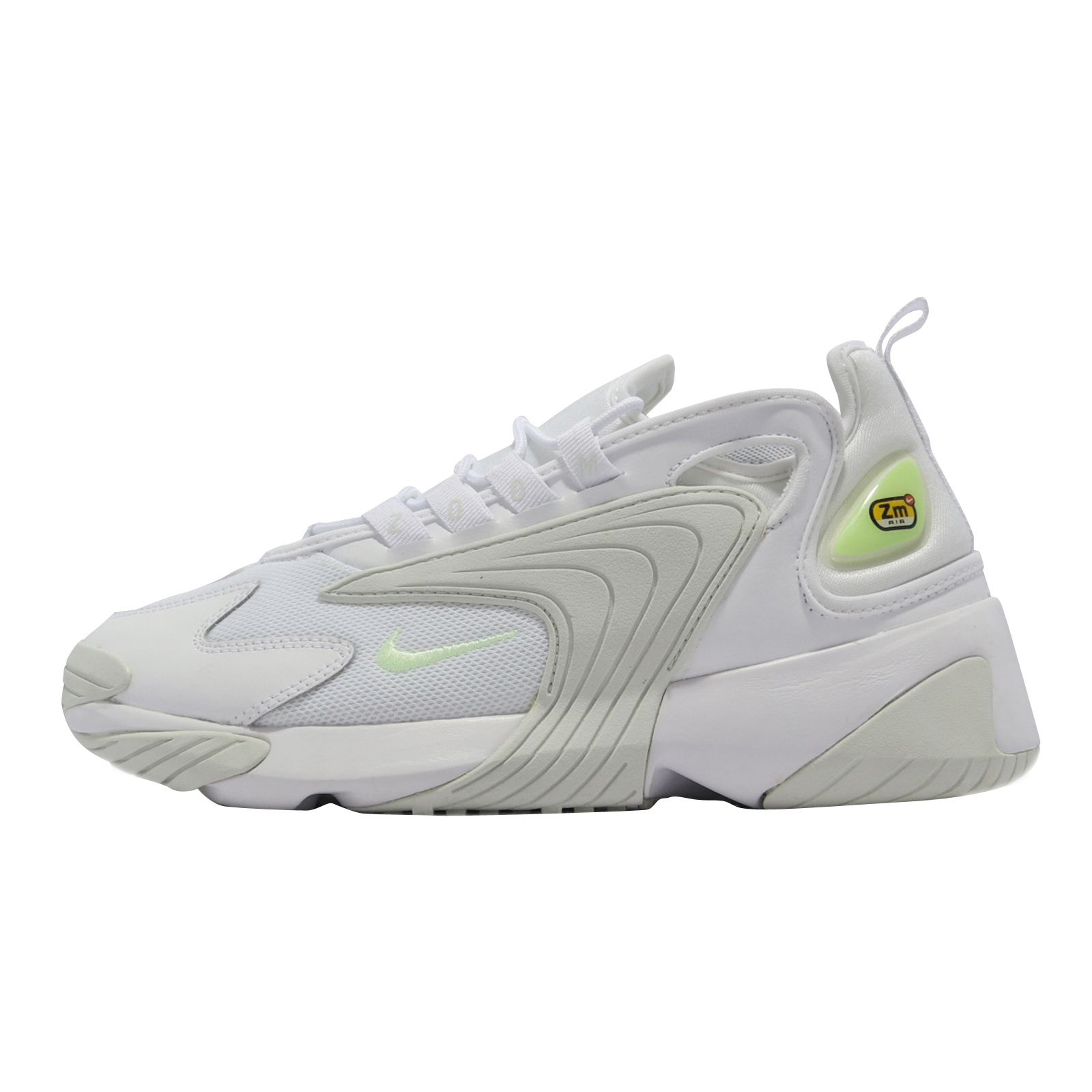 Nike WMNS Zoom 2K White Barely Volt