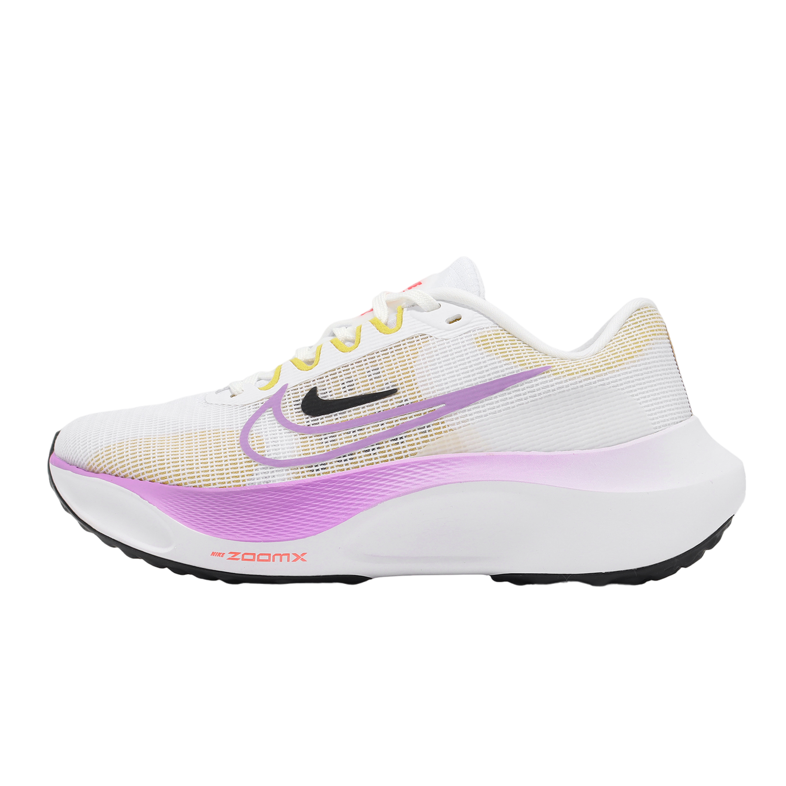 Nike Wmns Zoom Fly 5 White / Vivid Sulphur