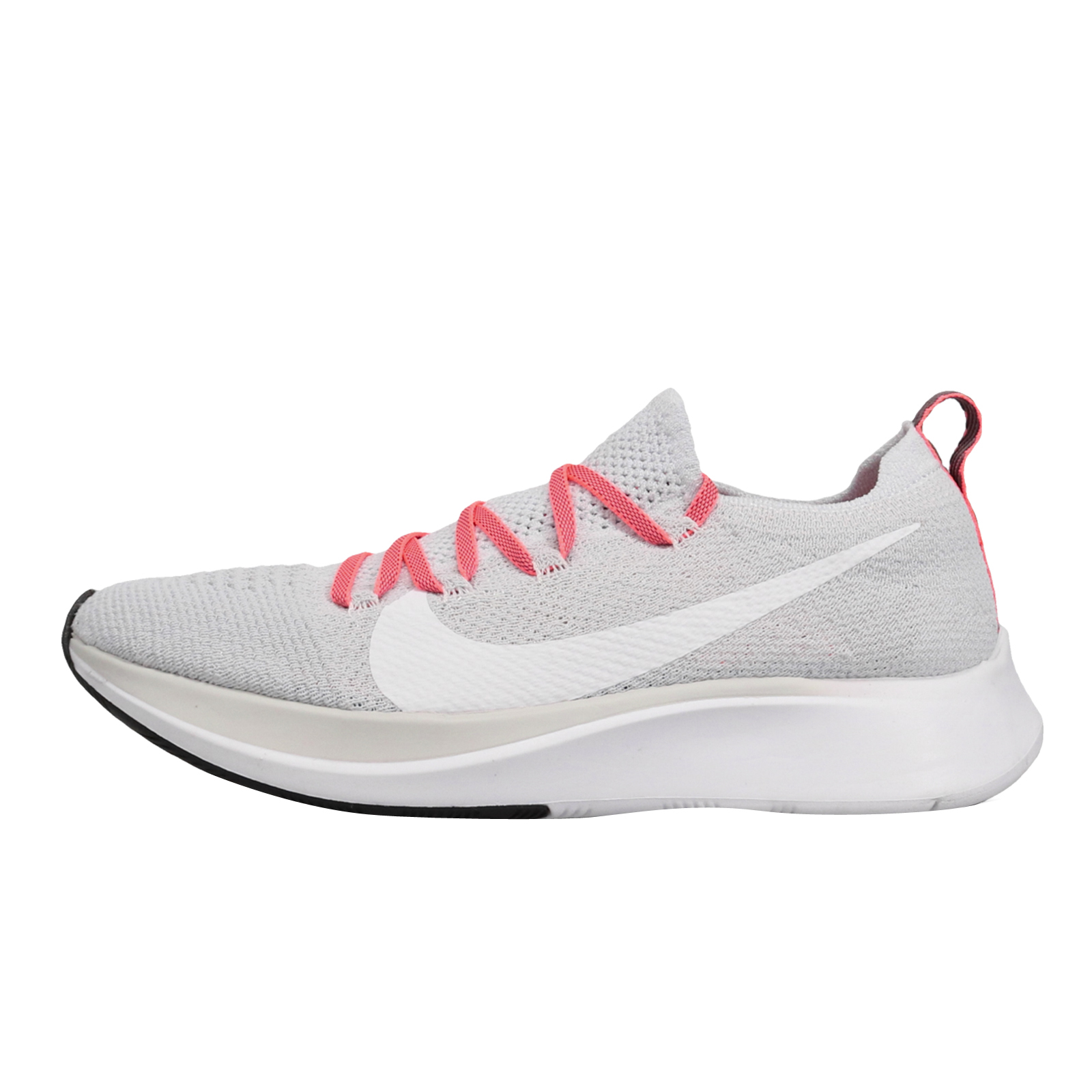 Nike WMNS Zoom Fly Flyknit Pure Platinum White Lava Glow