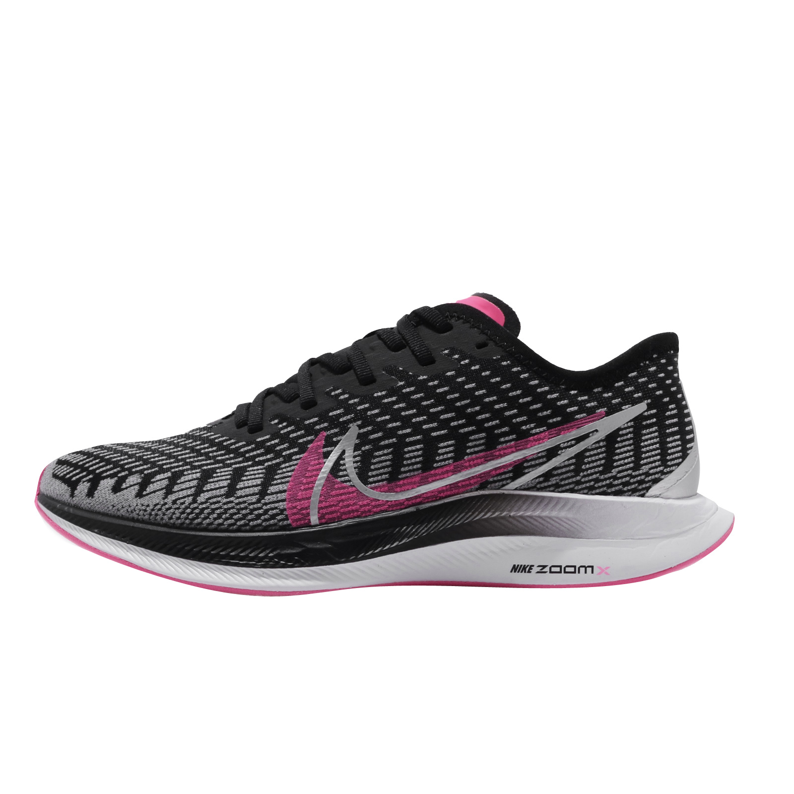 Nike WMNS Zoom Pegasus Turbo 2 Rise Black Pink Blast