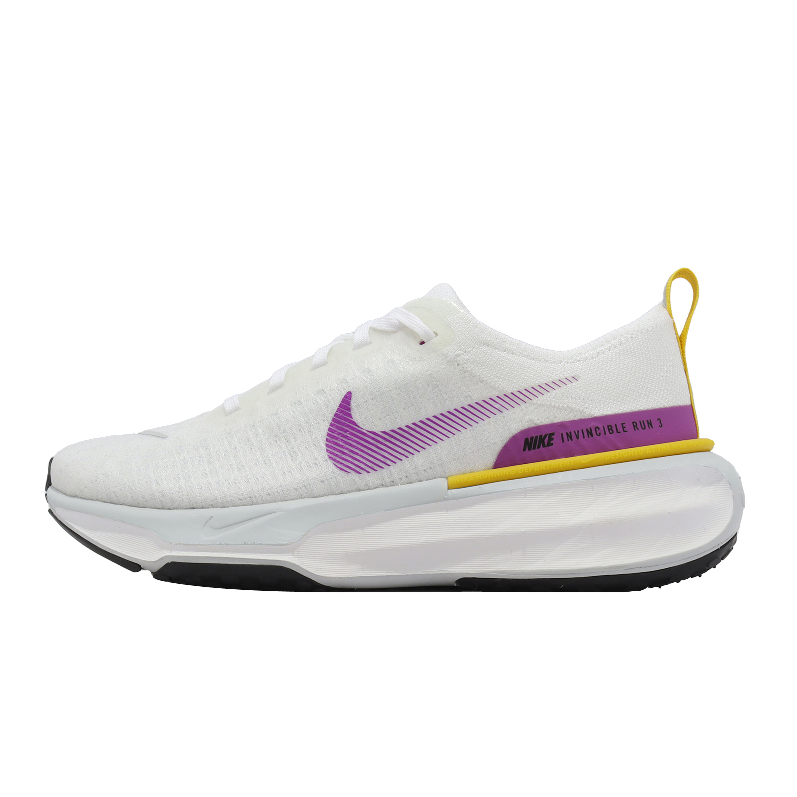 Nike WMNS ZoomX Invincible Run Flyknit 3 White Vivid Purple