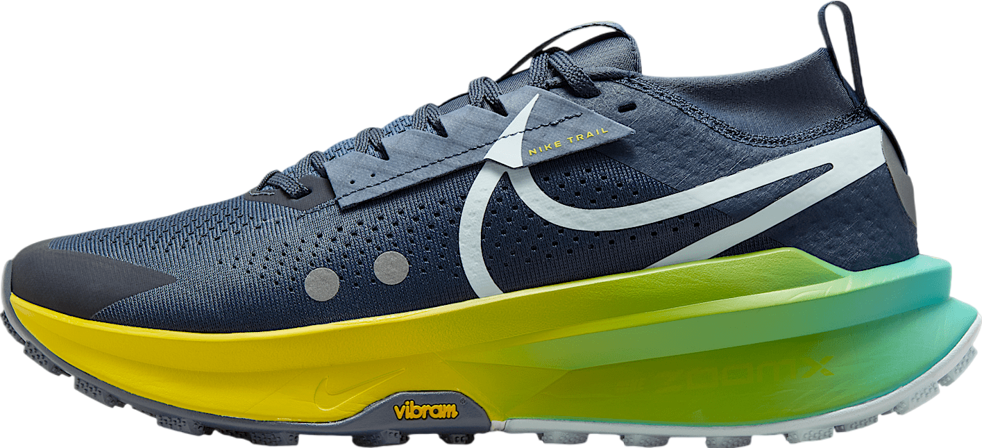 Nike Zegama 2 Smokey Blue / Metallic Platinum / Armory Navy