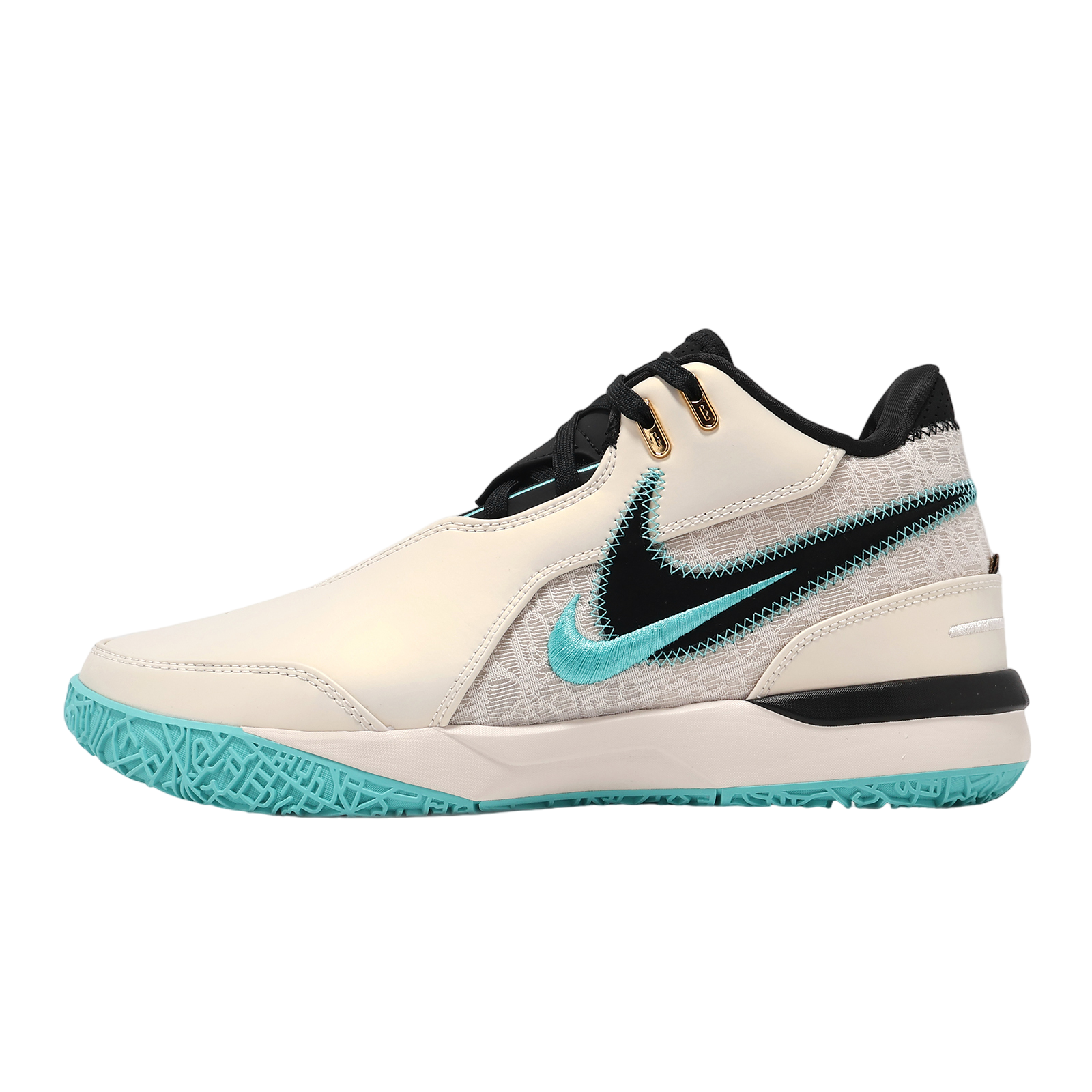 Nike ZM LeBron NXXT Gen AMPD EP Light Orewood Brown / Washed Teal