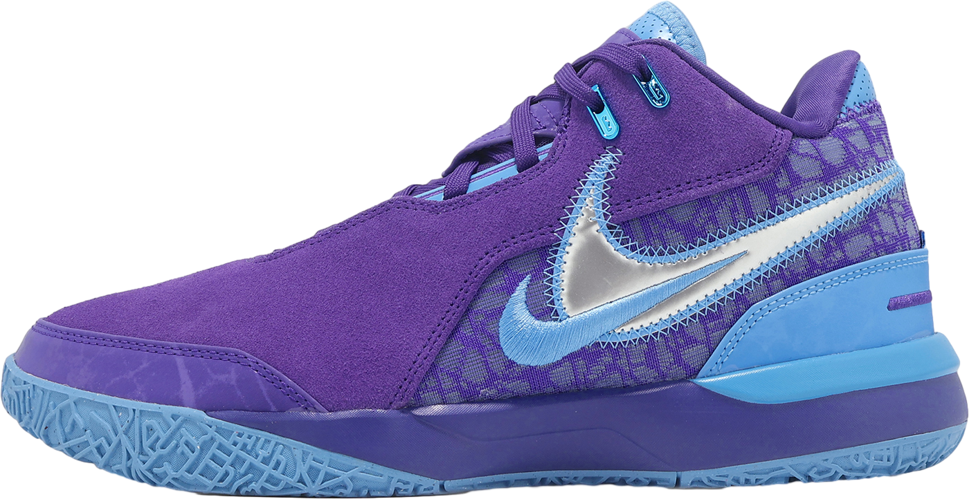 Nike ZM Lebron NXXT GEN AMPD Field Purple / Metallic Silver