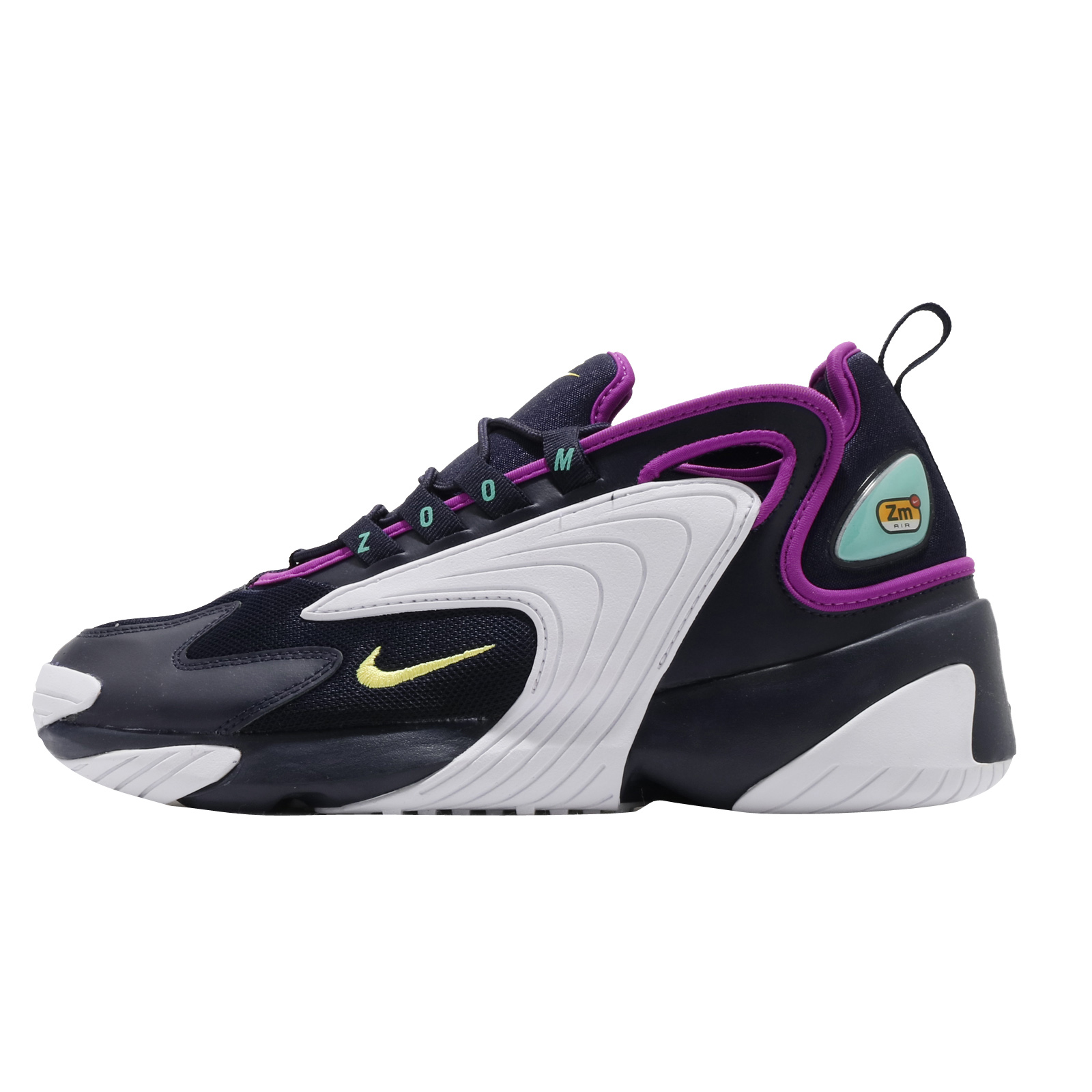 Nike Zoom 2K Blackened Blue Dynamic Yellow