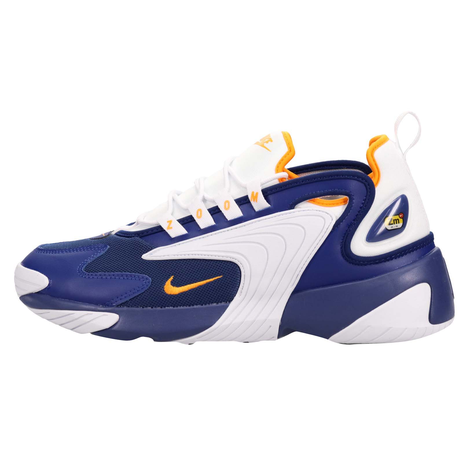 Nike Zoom 2K Deep Royal Blue Orange Peel