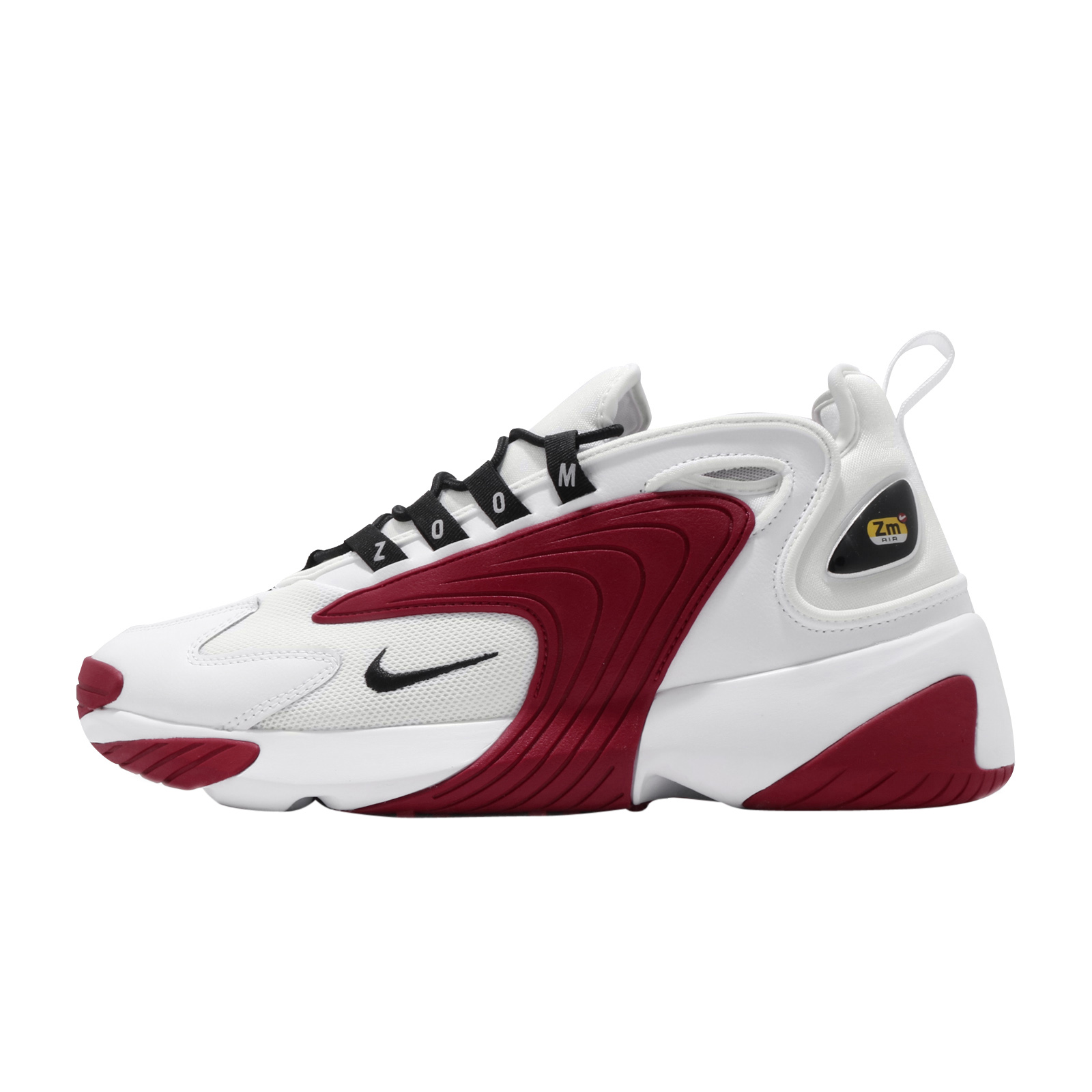 Nike Zoom 2K White Black Gym Red