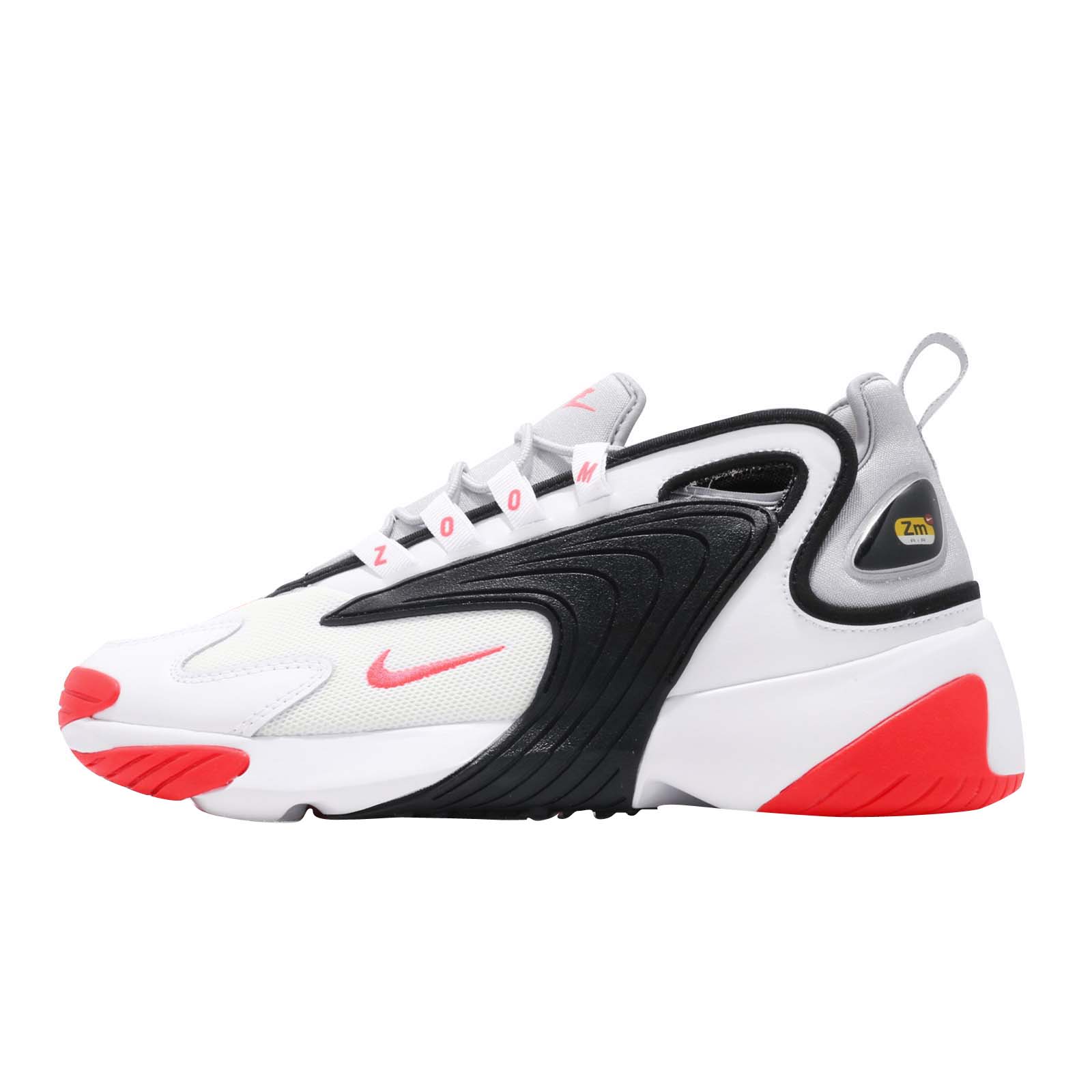 Nike Zoom 2K White Infrared 23 Wolf Grey