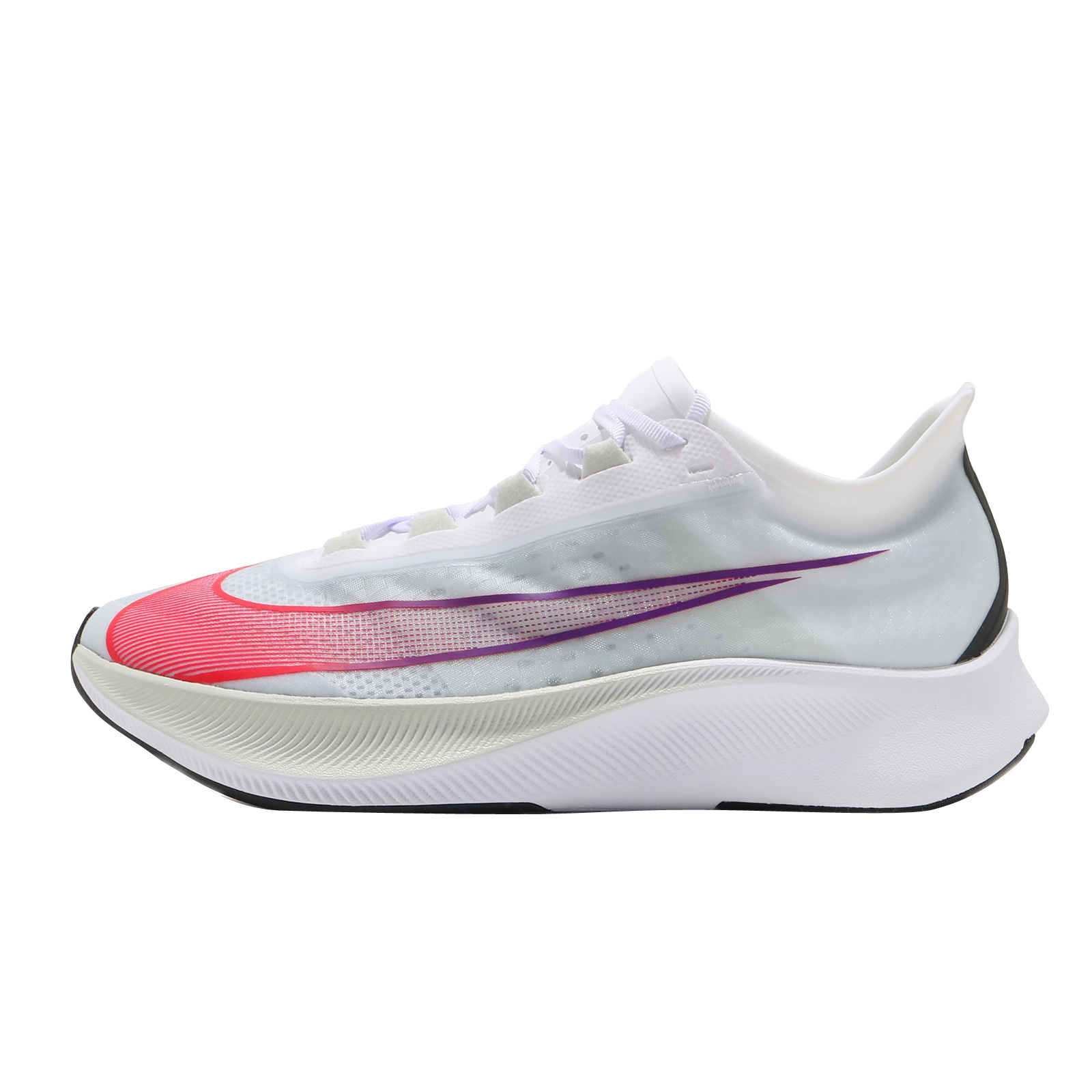 Nike Zoom Fly 3 White Flash Crimson