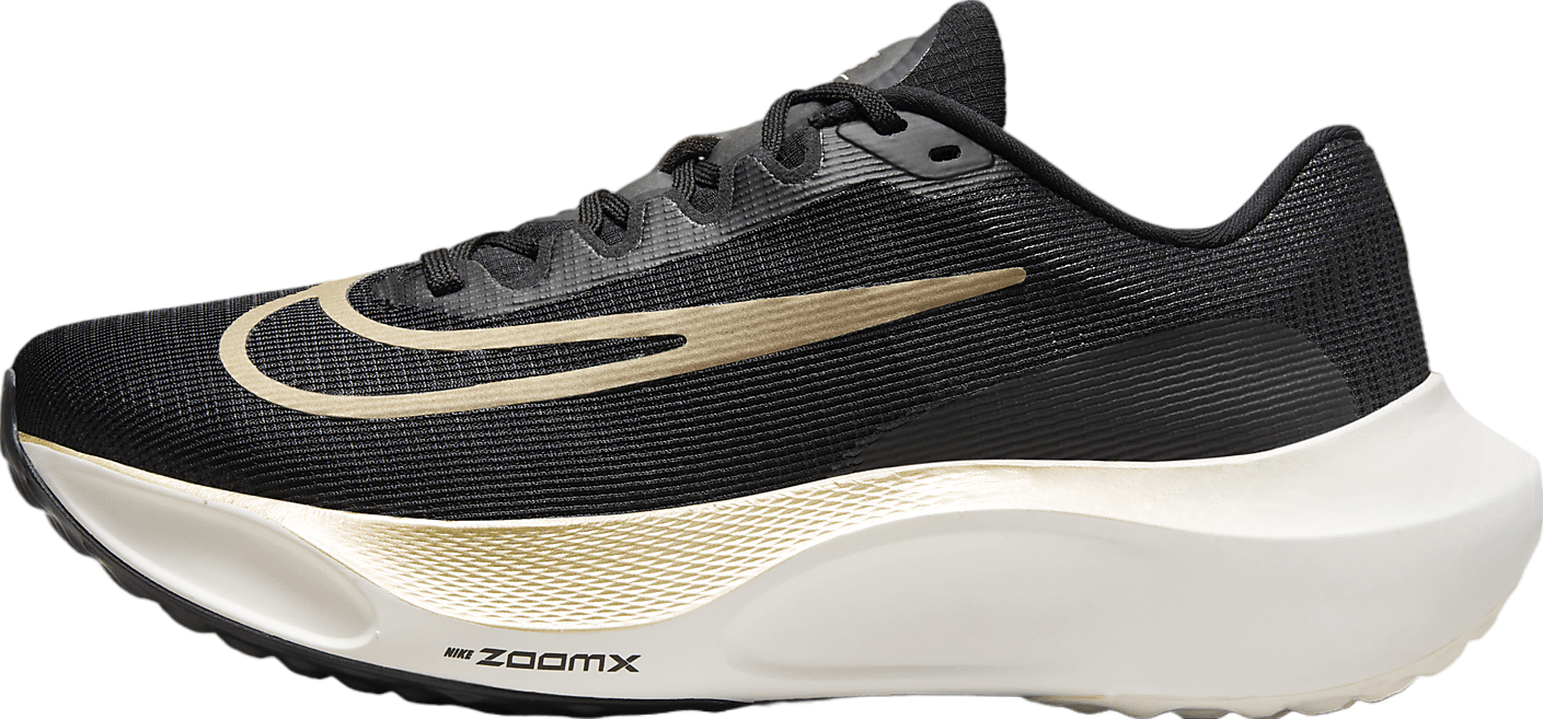 Nike Zoom Fly 5 Black / Metallic Gold Grain