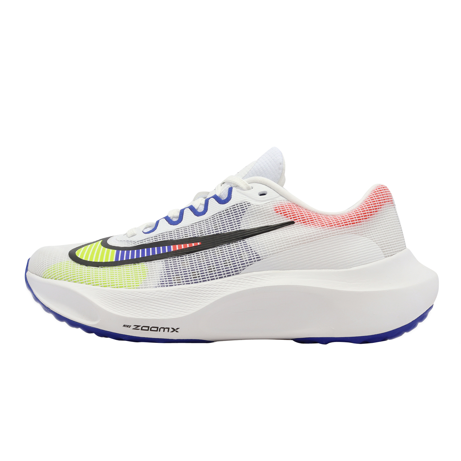 Nike Zoom Fly 5 White Racer Blue