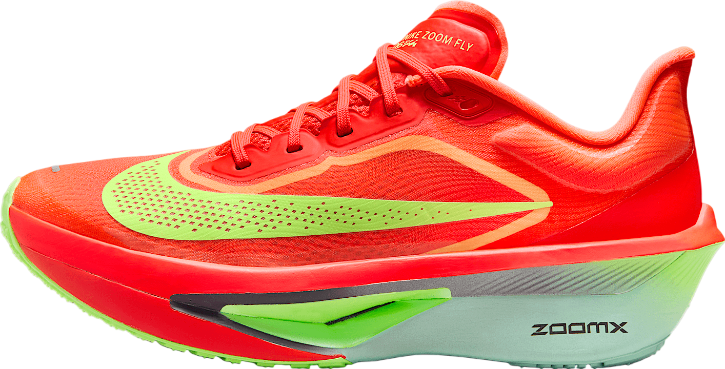 Nike Zoom Fly 6 WMNS Bright Crimson / Lime Blast - Feb 2025