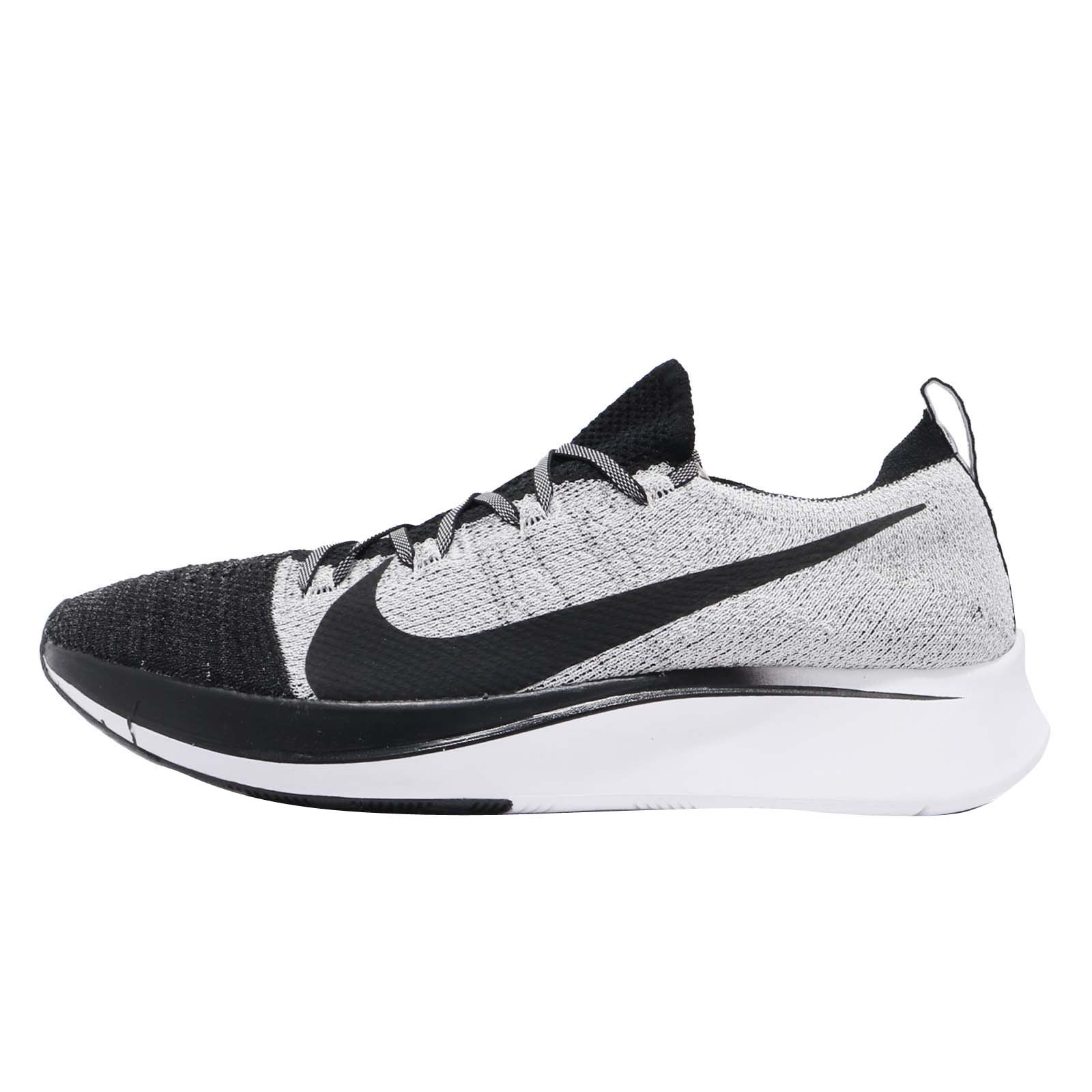 Nike Zoom Fly Flyknit Black White - Mar 2019 - BV6103001