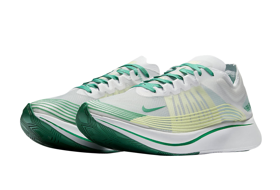 Nike Zoom Fly Lucid Green Jan 2018 AJ9282 101 KicksOnFire