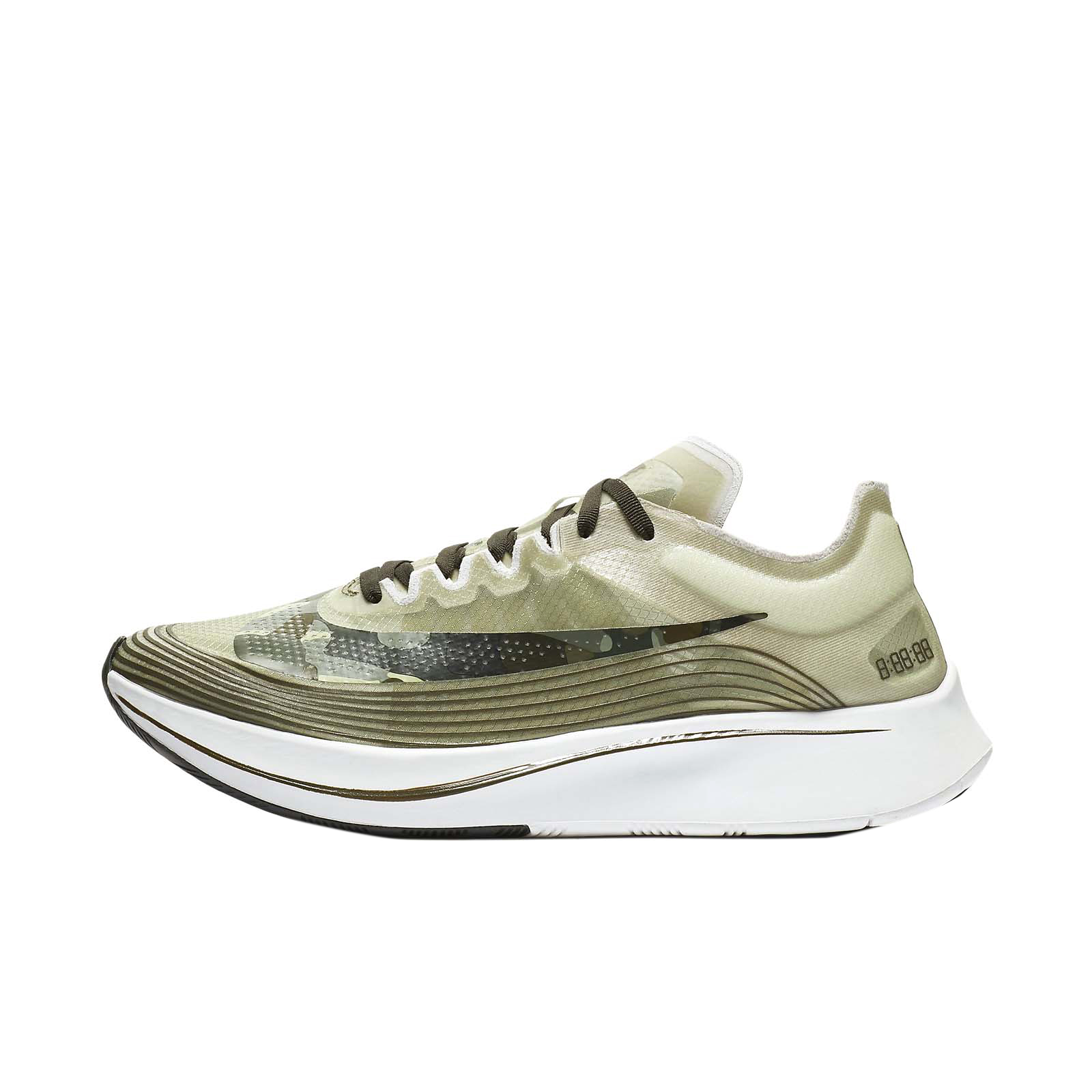 Nike Zoom Fly SP Light Bone Olive