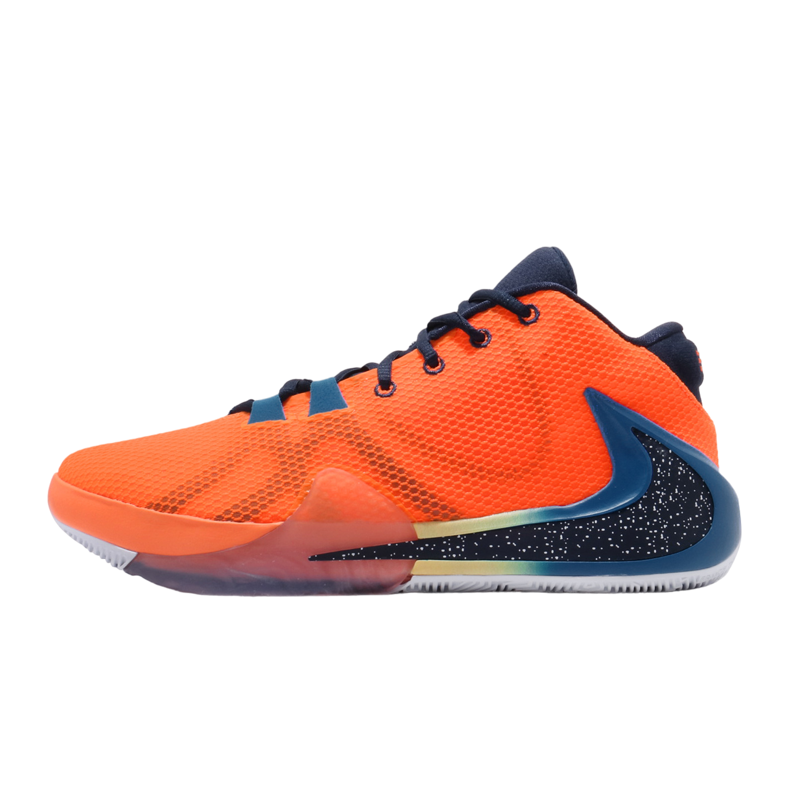 Nike Zoom Freak 1 EP Total Orange / Midnight Navy