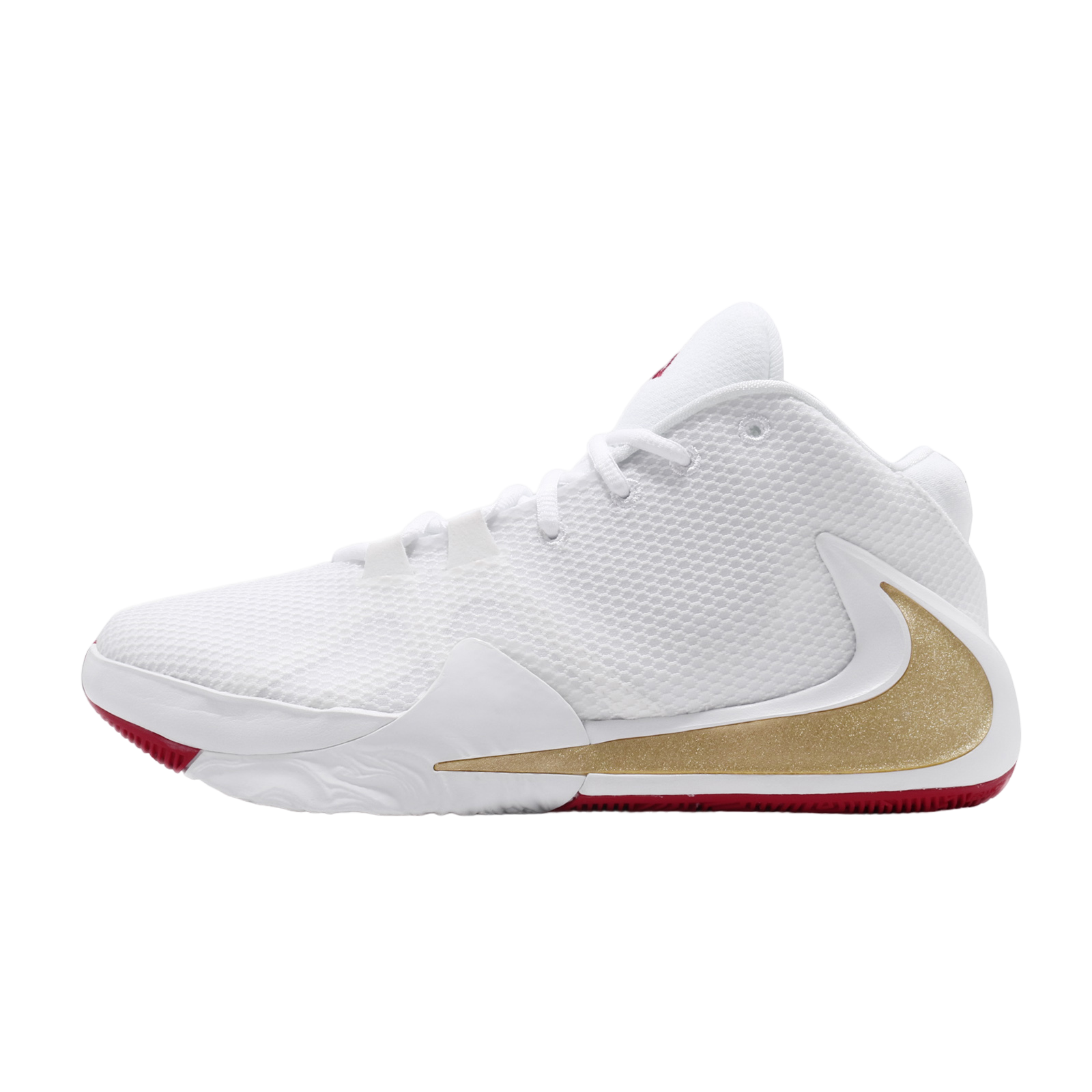 Nike Zoom Freak 1 EP White / Metallic Gold