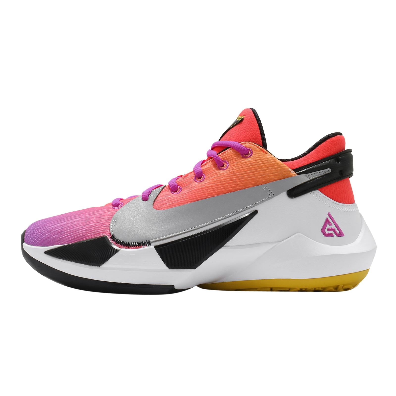 Nike Zoom Freak 2 Bright Crimson Fire Pink