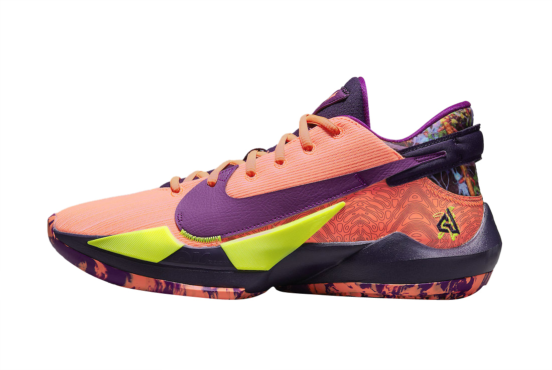 Nike Zoom Freak 2 Bright Mango