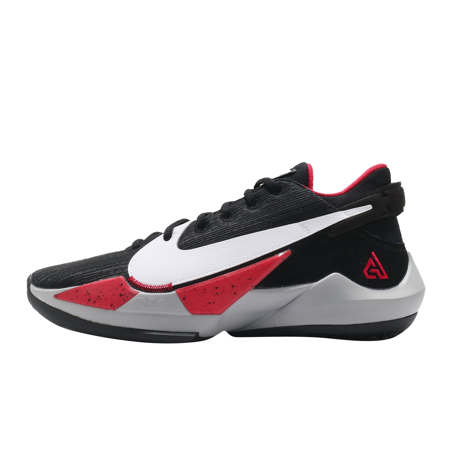 Nike Zoom Freak 2 EP Black White University Red