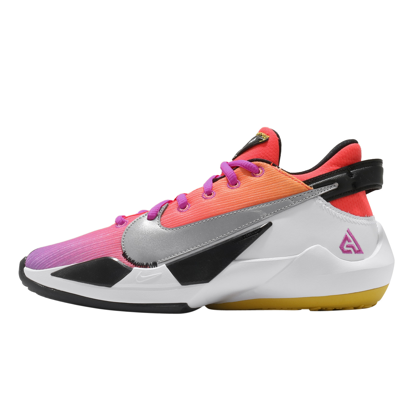 Nike Zoom Freak 2 EP GS Bright Crimson Fire Pink