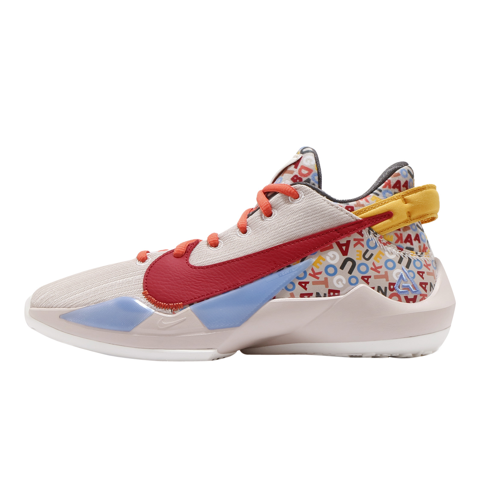 Nike Zoom Freak 2 GS Letter Bro