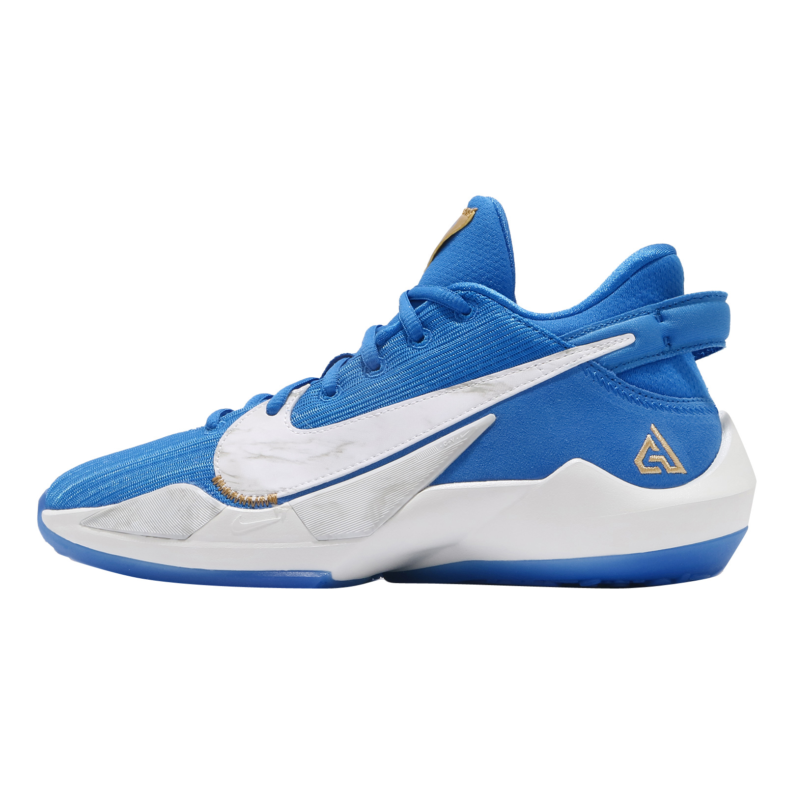 Nike Zoom Freak 2 GS Signal Blue Summit White