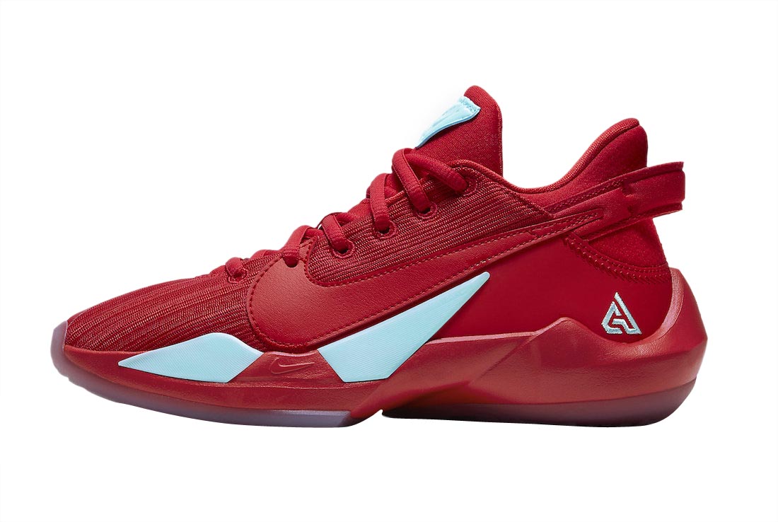 Nike Zoom Freak 2 GS University Red