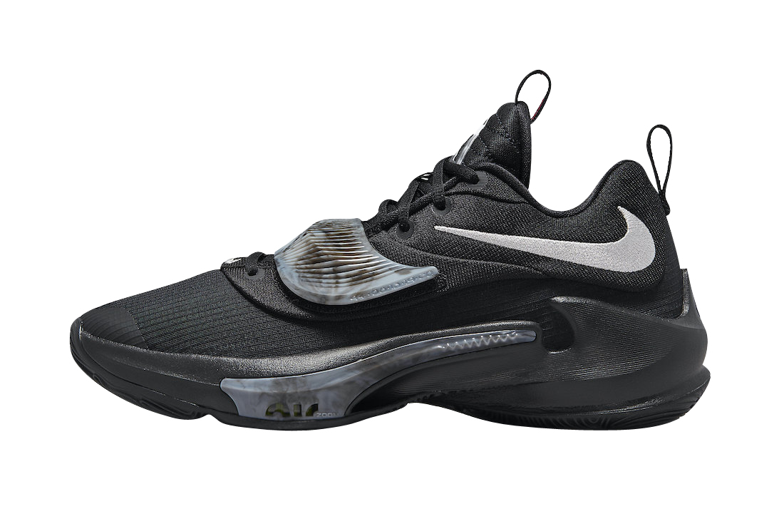 Nike Zoom Freak 3 Black Grey