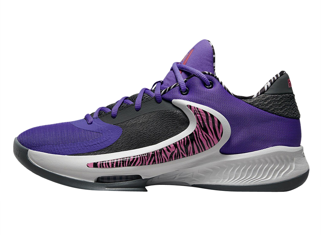 Nike Zoom Freak 4 Action Grape