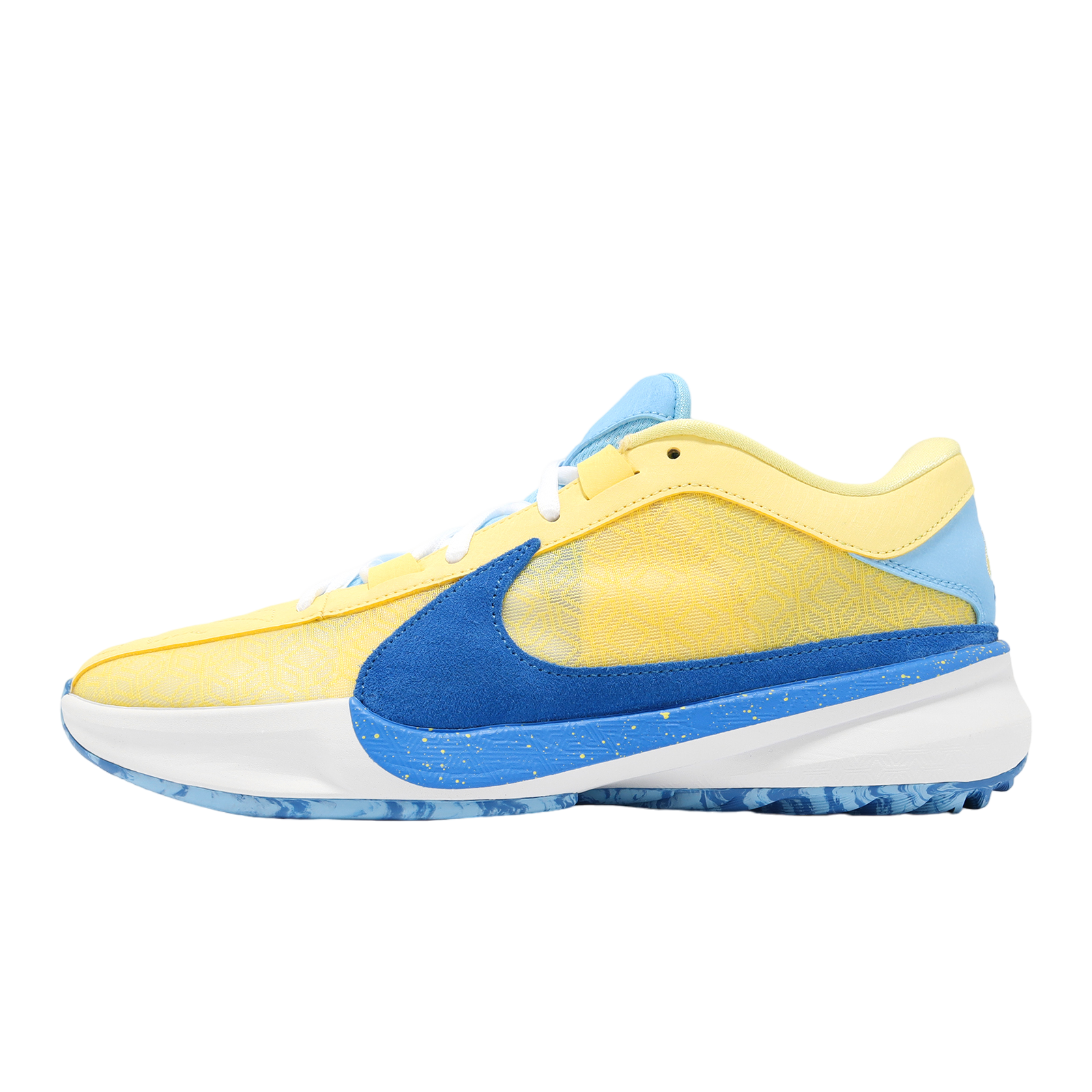 Nike Zoom Freak 5 EP Soft Yellow / Light Laser