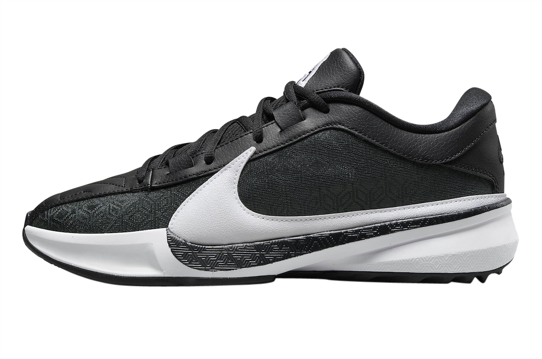 Nike Zoom Freak 5 TB Black White