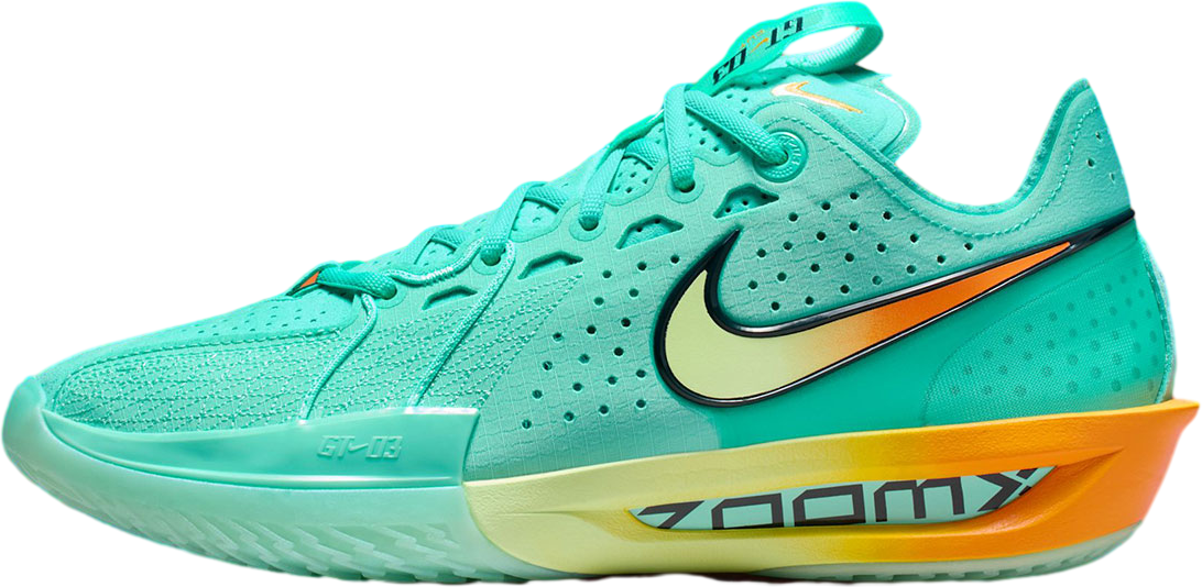 シューズ(男性用) Nike Zoom GT Cut 3 \" Pulse Nike Zoom GT Cut 3 Royal Pulse / Sail - Nov 2024 - DV2913