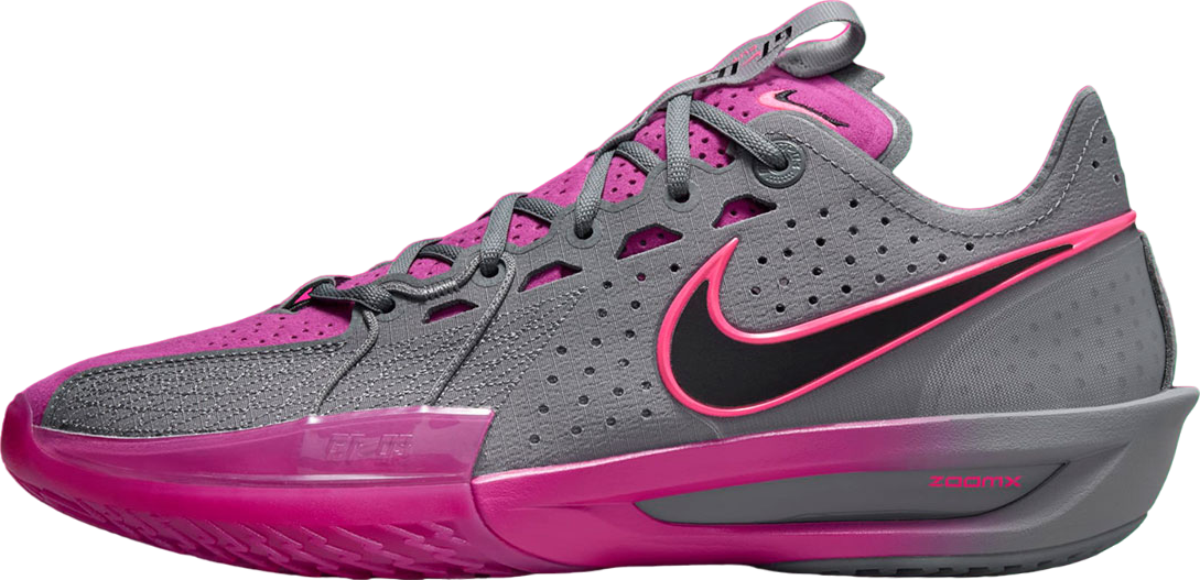 Nike Zoom GT Cut 3 Hot Fuchsia / Smoke Grey