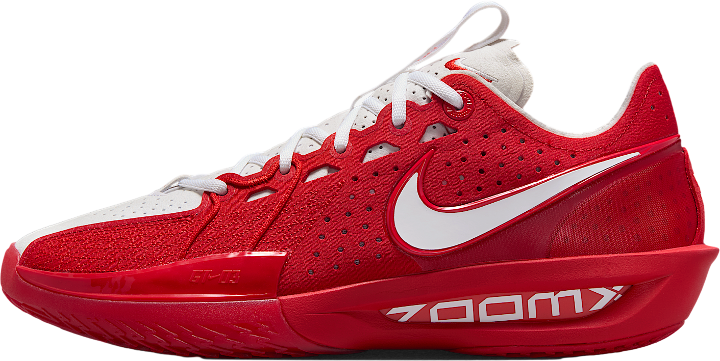 Nike Zoom GT Cut 3 Team Bank Red / White - Jul 2025 - IB4458