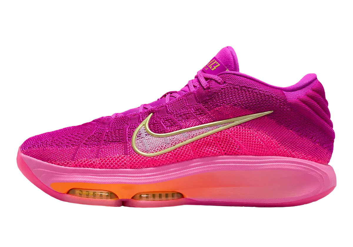 Nike Zoom GT Hustle 3 Hyper Pink - Jul 2024 - FV5953-601