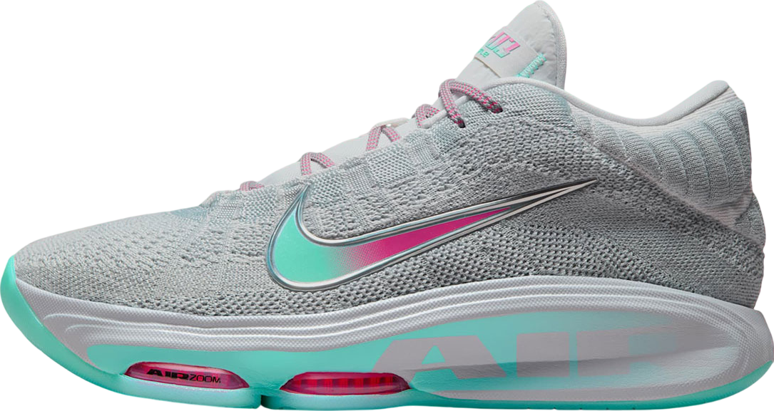 Nike Zoom GT Hustle 3 Pure Platinum / Light Lemon Twist