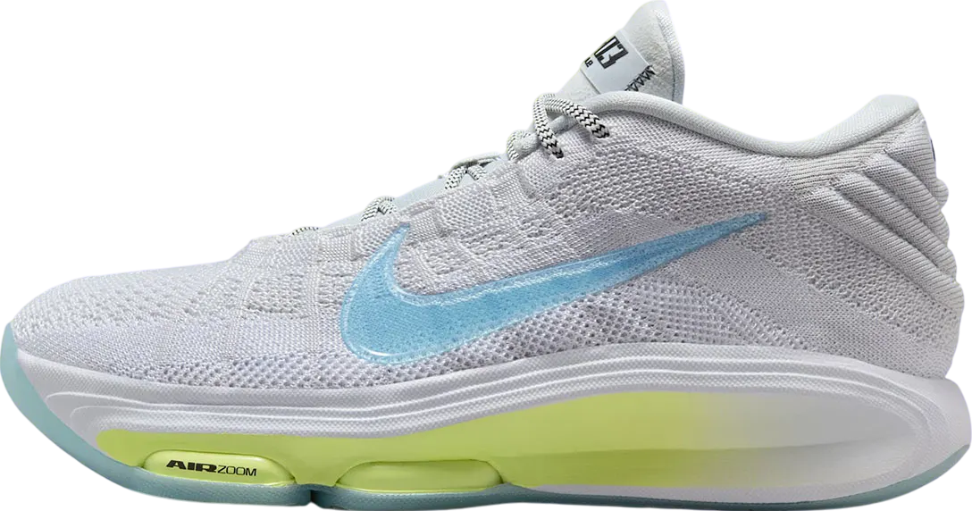 Nike Zoom GT Hustle 3 Pure Platinum / Light Lemon Twist
