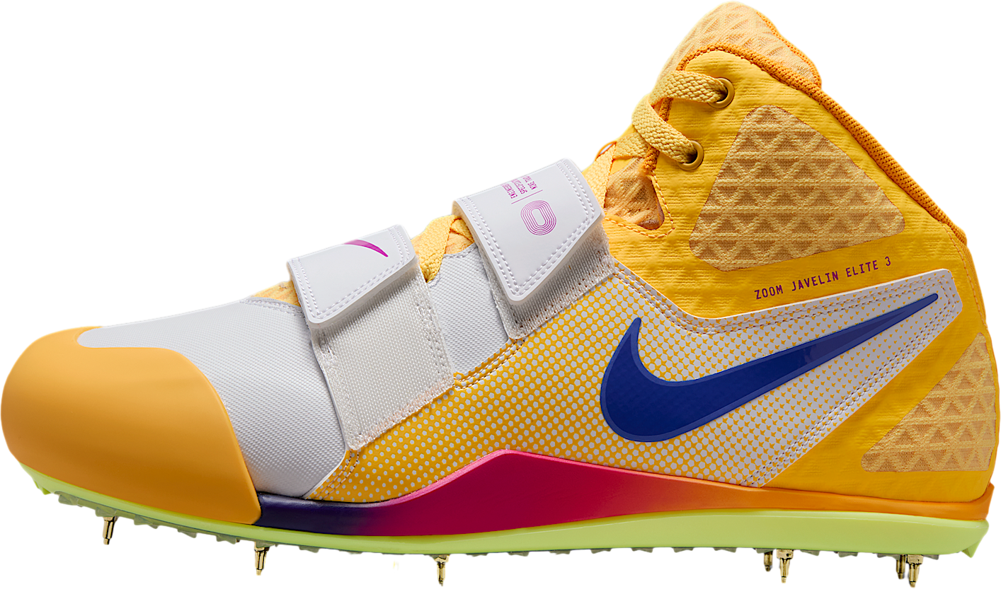 Nike Zoom Javelin Elite 3 Citron Pulse / White - Aug 2025 - FZ9626
