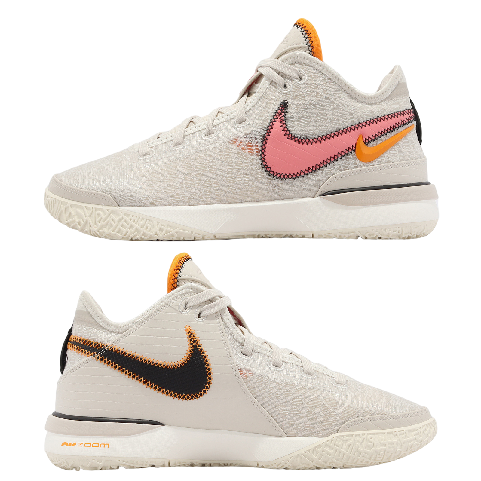 Nike Zoom LeBron NXXT Gen EP Wolf Grey / Iron Grey - Aug
