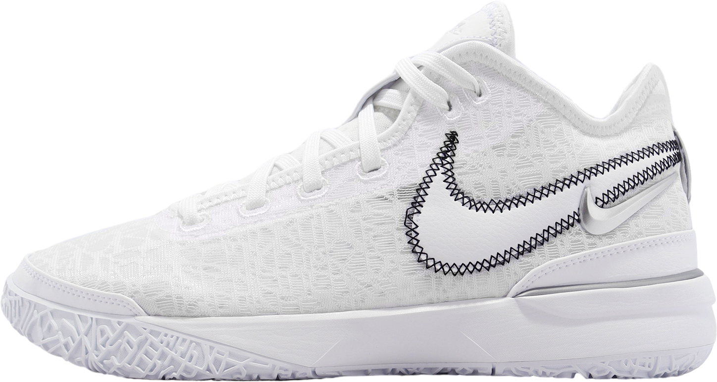 ZOOM LEBRON NXXT GEN EP 白 バスケットボール 32cm Nike Zoom LeBron NXXT GEN EP White / Metallic Silver - Mar